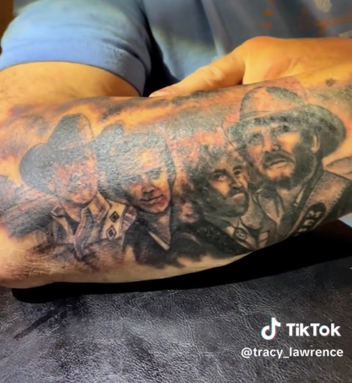 Tattoosday (A Tattoo Blog): Gene's Tattoo Commemorates His Service to Our  Country